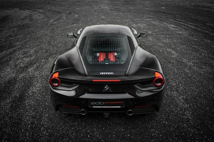  Ferrari 488 GTB by Edo Competition 2015 года  (фото 9 из 25)